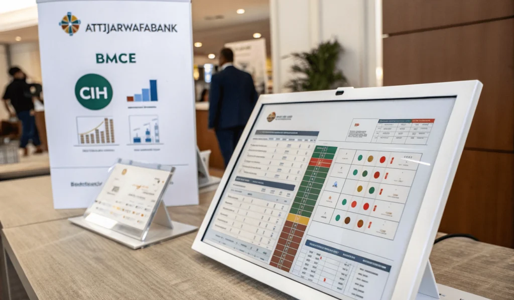Comparaison des offres bancaires pour un Financement à 110% au Maroc.