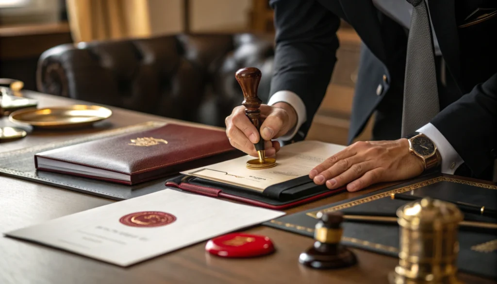 Moroccan expatriate investing in real estate from abroad using technology.