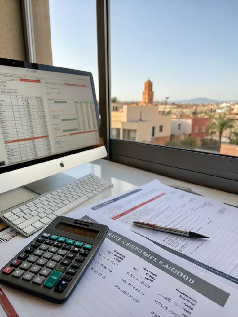 calcul crédit immobilier maroc immobilier