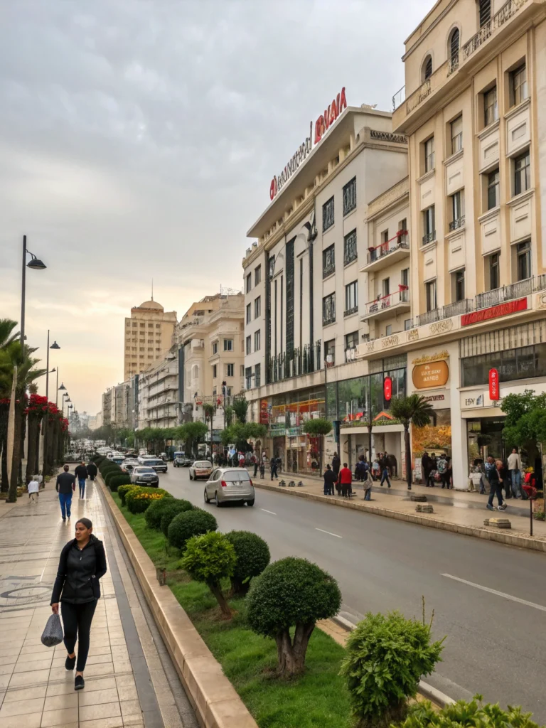 boulevard mohammed vi immobilier