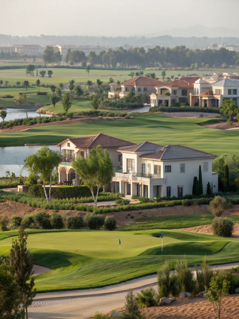 bouskoura golf city prestigia immobilier