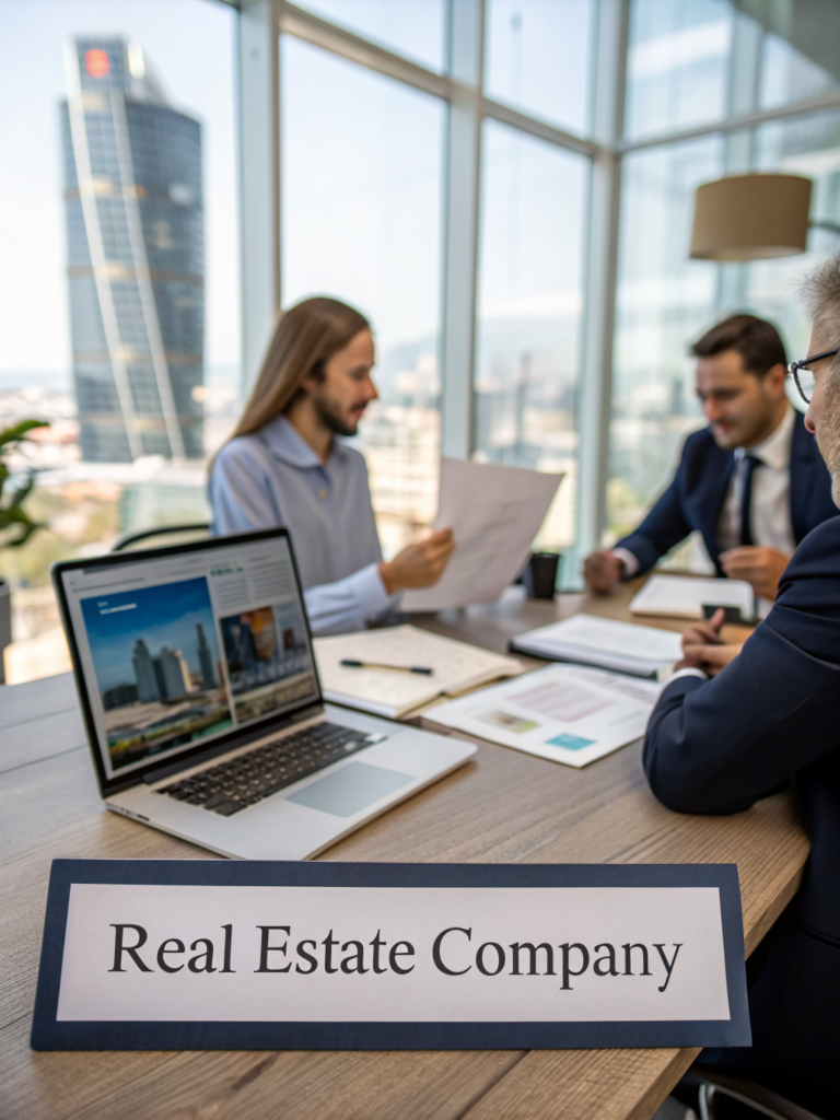 créer une société immobilière immobilier