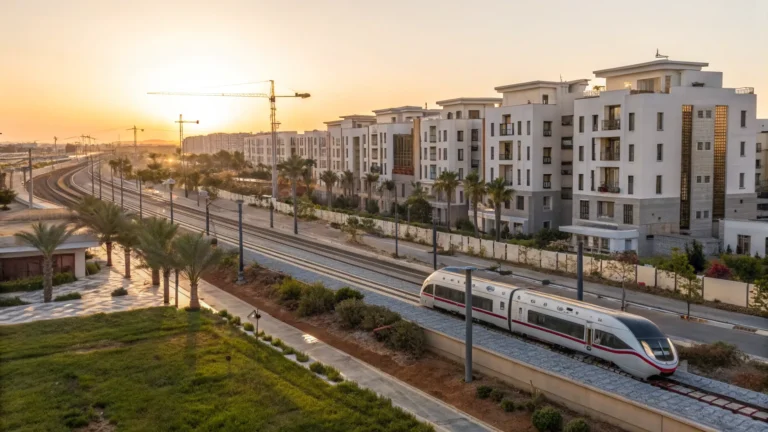 Impact du TGV au Maroc, une vraie opportunité d'investissement