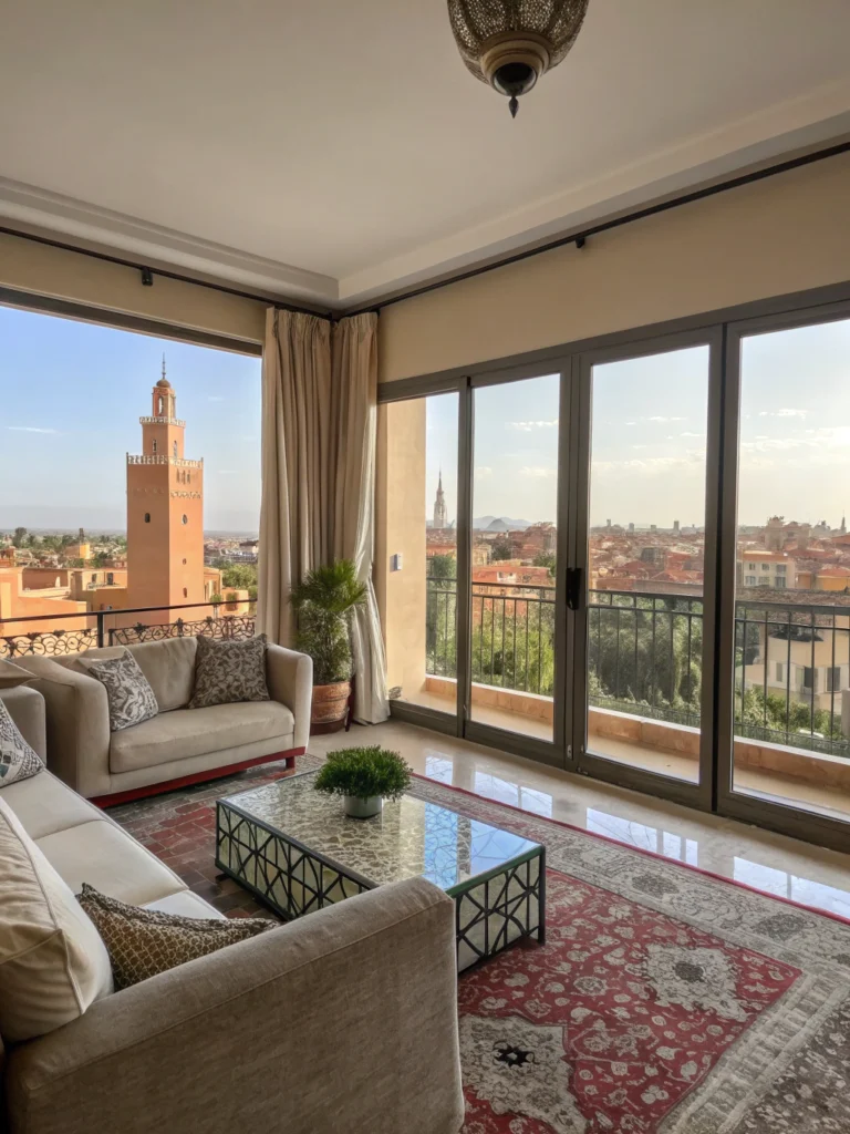 appartement a vendre marrakech