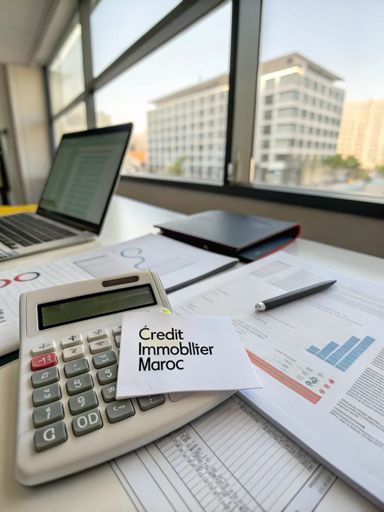 calcul crédit immobilier maroc immobilier