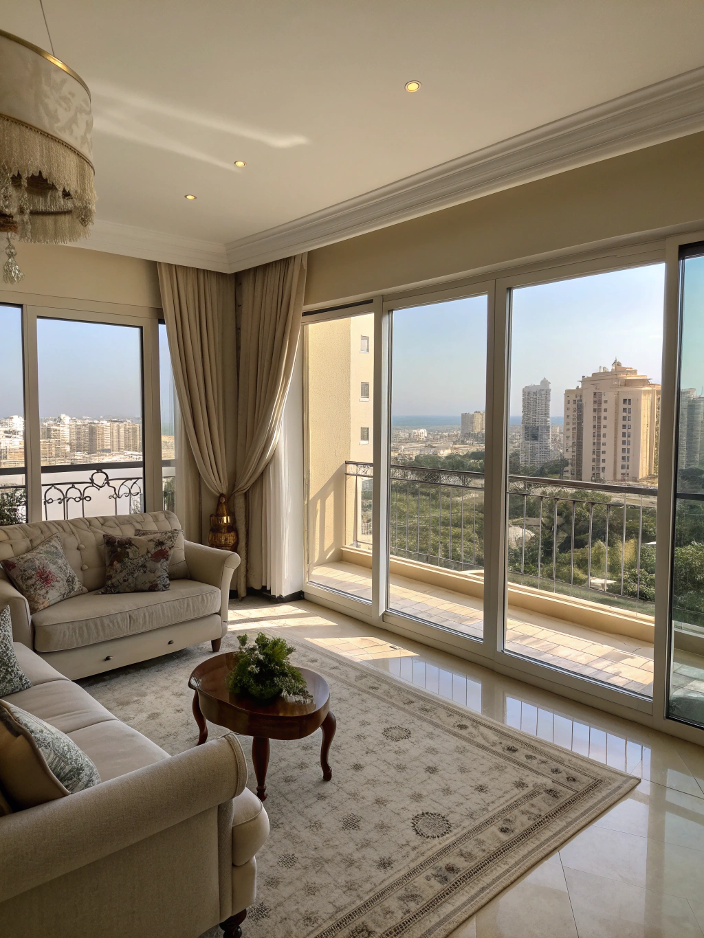 location appartement casablanca