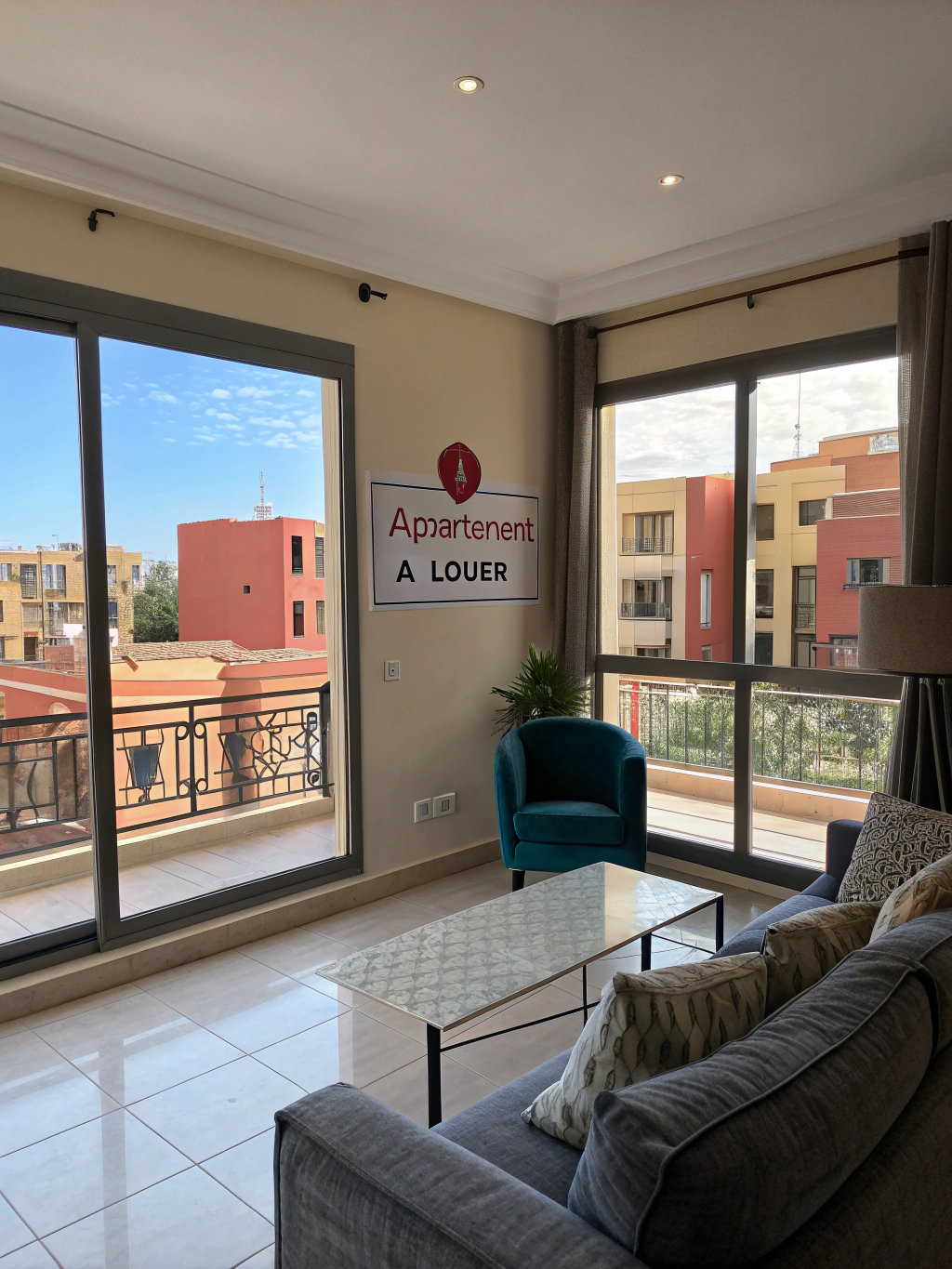 appartement a louer Maroc