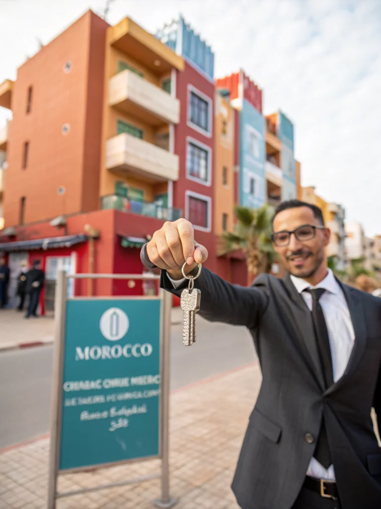 salaire agent immobilier maroc