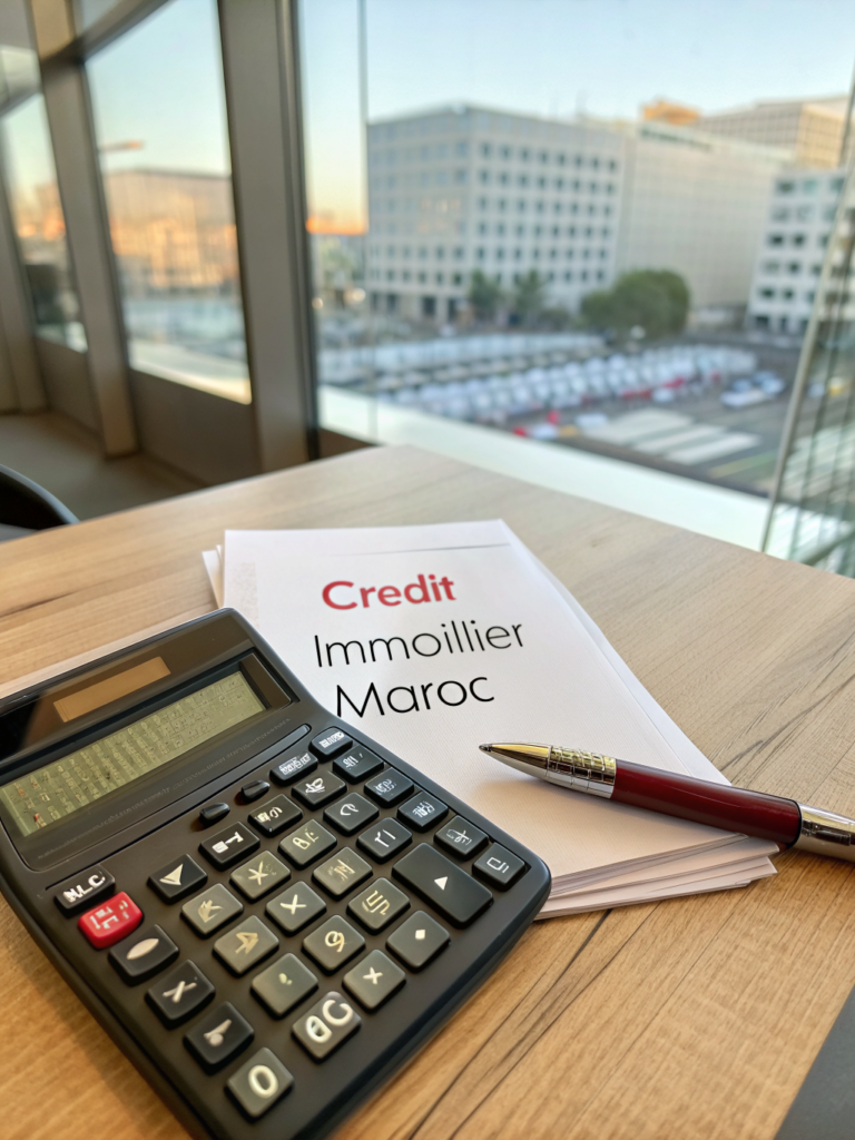 calcul crédit immobilier maroc