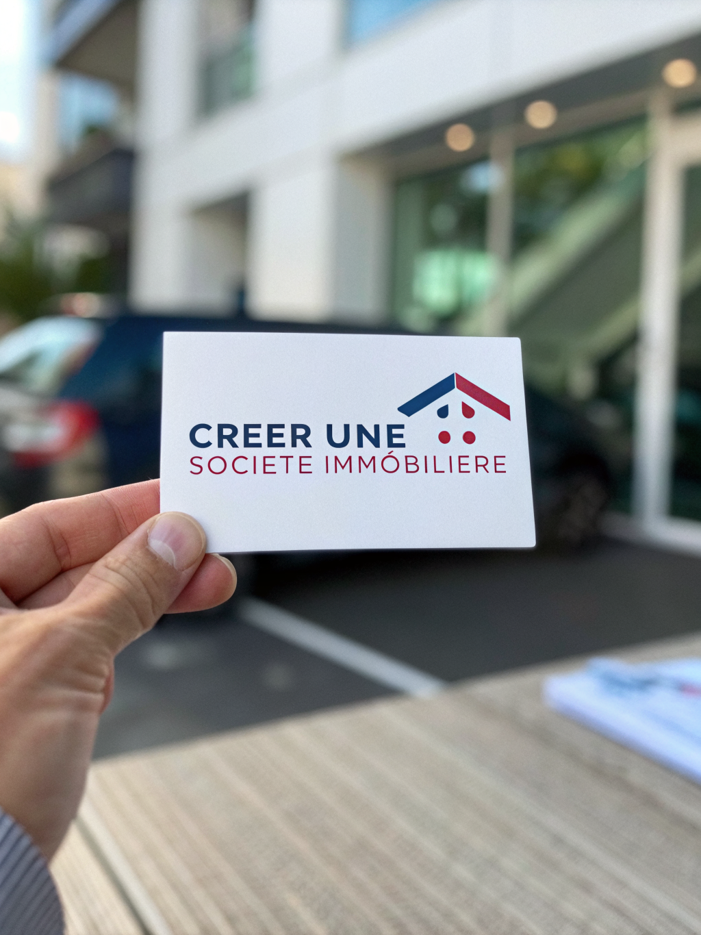 créer une société immobilière