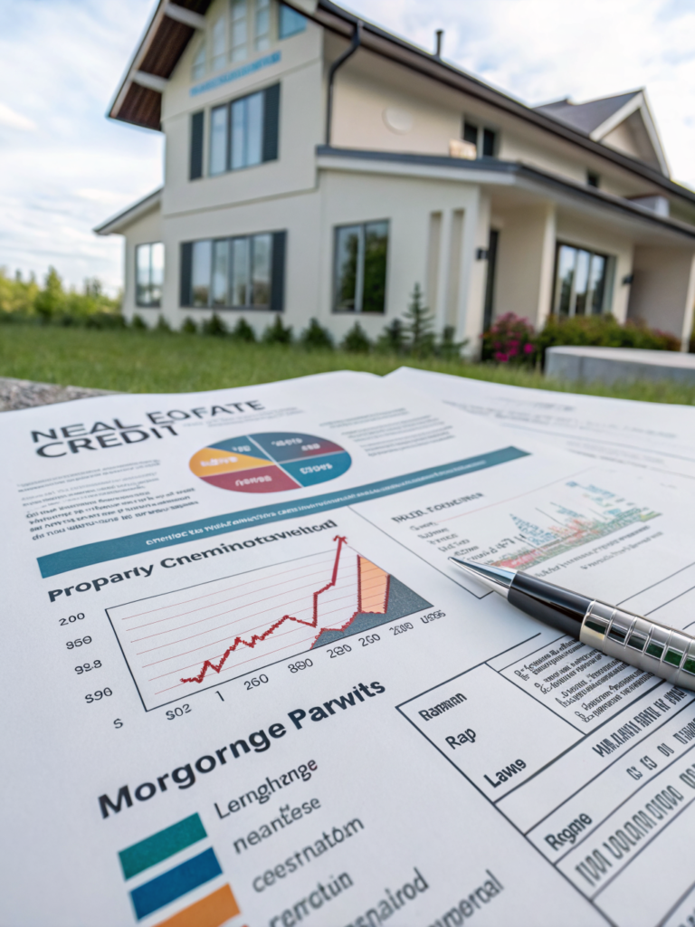 fonctionnement crédit immobilier