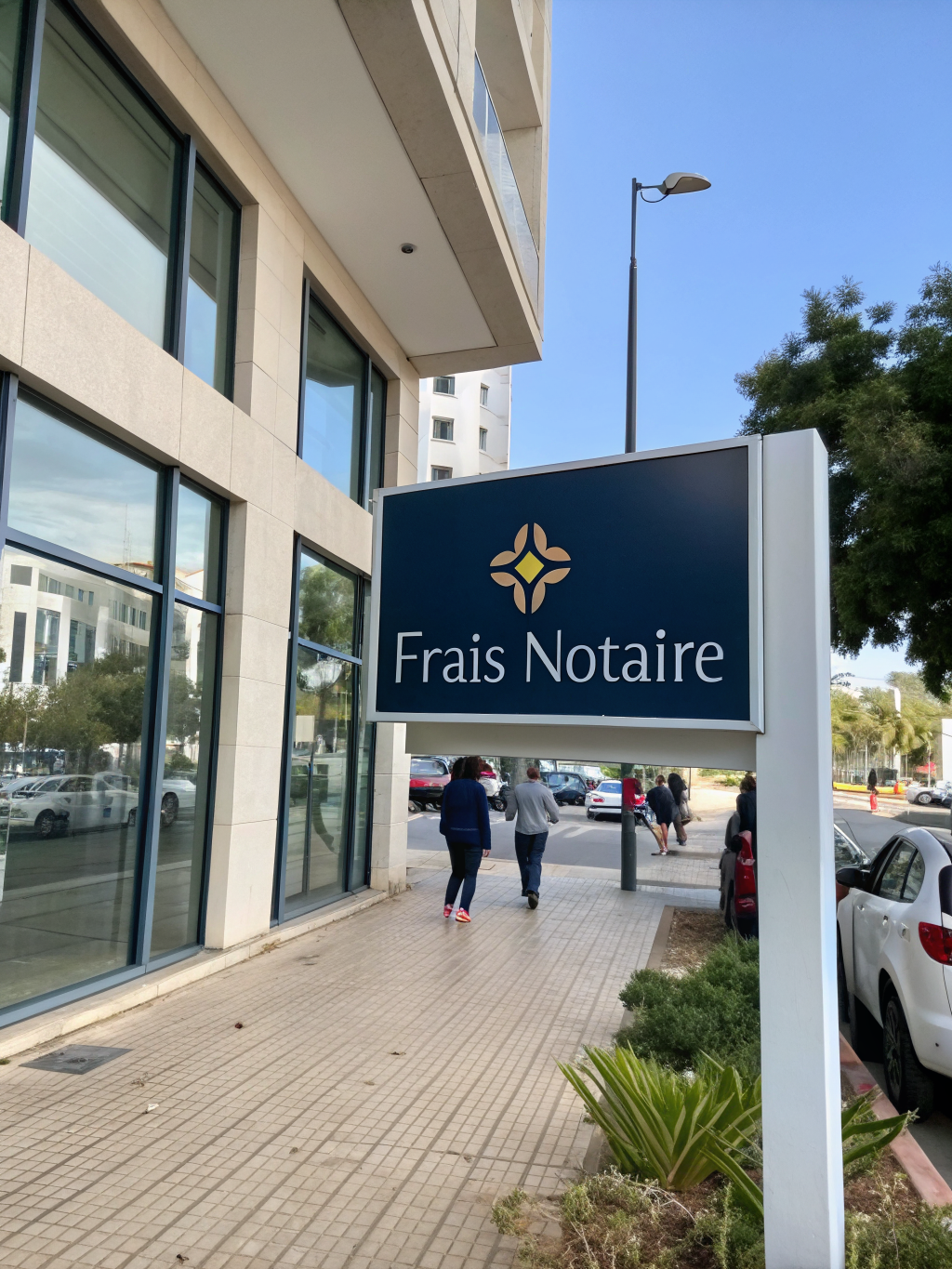 frais notaire maroc